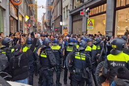 Ruim 50 arrestaties bij demonstratie op de Dam