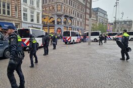 Ruim 50 arrestaties bij demonstratie op de Dam