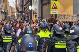 Ruim 50 arrestaties bij demonstratie op de Dam