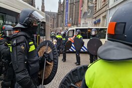 Ruim 50 arrestaties bij demonstratie op de Dam