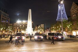Politie op de Dam vanwege aangekondigde pro-Palestina demonstratie