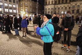 Politie op de Dam vanwege aangekondigde pro-Palestina demonstratie