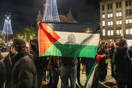 Politie op de Dam vanwege aangekondigde pro-Palestina demonstratie