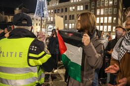 Politie op de Dam vanwege aangekondigde pro-Palestina demonstratie