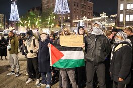 Politie op de Dam vanwege aangekondigde pro-Palestina demonstratie