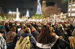 Politie op de Dam vanwege aangekondigde pro-Palestina demonstratie
