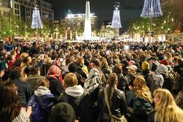 Politie op de Dam vanwege aangekondigde pro-Palestina demonstratie