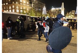 Politie op de Dam vanwege aangekondigde pro-Palestina demonstratie