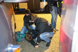 Politie op de Dam vanwege aangekondigde pro-Palestina demonstratie