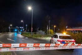 Op en afrit afgesloten na schietincident, politie doet onderzoek op Verlengde van Marwijk Kooystraat