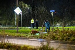 Op en afrit afgesloten na schietincident, politie doet onderzoek op Verlengde van Marwijk Kooystraat