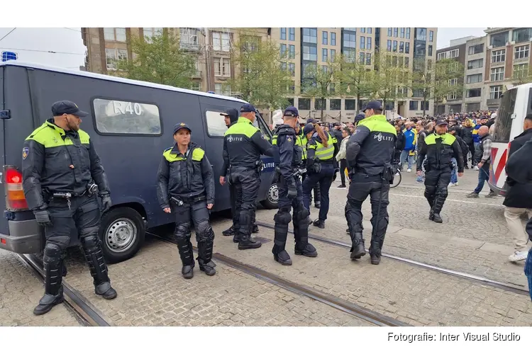 Groot opsporingsonderzoek Amsterdam in volle gang: 45 verdachten in beeld