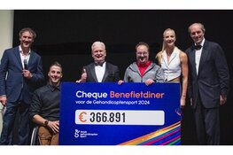 Avond vol triomfen voor de gehandicaptensport in Theater Amsterdam