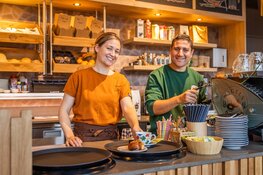 Amsterdam-Noord wordt wederom verrijkt met bagels, koffie & geluk door Ahmed en Michelle