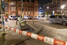 Gewonde na schietpartij Raamplein Amsterdam