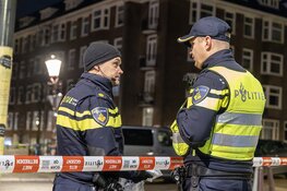 Gewonde na schietpartij Raamplein Amsterdam