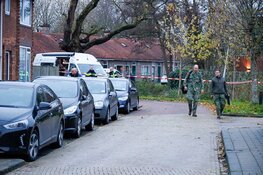 Explosief afgegaan bij voordeur woning in Muiden