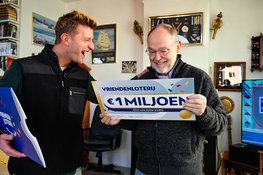 Just uit Amsterdam wint 1 miljoen euro bij de VriendenLoterij