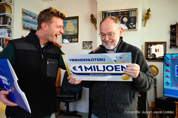 Just uit Amsterdam wint 1 miljoen euro bij de VriendenLoterij