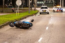 Politie onderzoekt ernstig ongeluk op Piet Heinkade