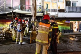 Enorme schade na explosie bij restaurant in Amsterdam