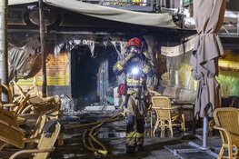 Enorme schade na explosie bij restaurant in Amsterdam