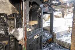 Schade goed zichtbaar bij daglicht na explosie cafe Amsterdam