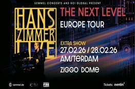 Hans Zimmer kondigt een extra showdatum aan in de Ziggo Dome