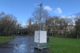 Bezoekers Oosterpark tevreden over extra camerabewaking