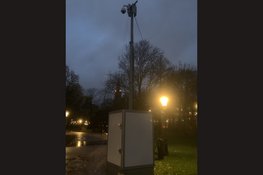 Bezoekers Oosterpark tevreden over extra camerabewaking