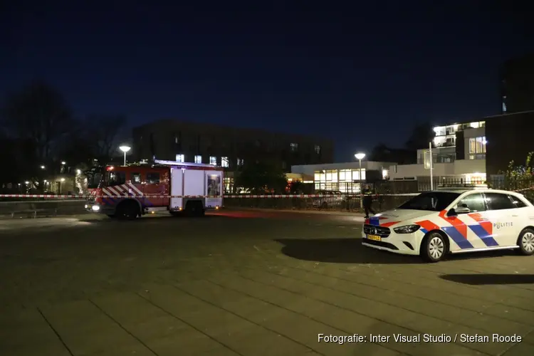 Robot ingeschakeld bij vondst verdacht pakketje in Nieuw-West