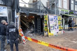 Grachtenpand Amstel stort in bij werkzaamheden in Amsterdam