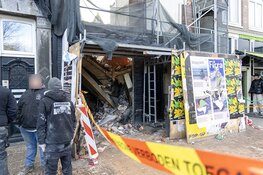 Grachtenpand Amstel stort in bij werkzaamheden in Amsterdam