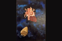 Expositie Odyssee van Britt van Dam:  ‘Liefst maak ik kunst over maatschappelijke thema’s die mij bezighouden’