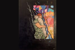 Expositie Odyssee van Britt van Dam:  ‘Liefst maak ik kunst over maatschappelijke thema’s die mij bezighouden’