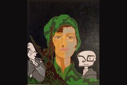 Expositie Odyssee van Britt van Dam:  ‘Liefst maak ik kunst over maatschappelijke thema’s die mij bezighouden’