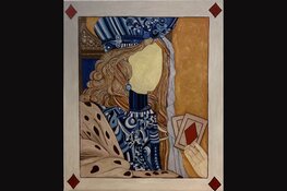 Expositie Odyssee van Britt van Dam:  ‘Liefst maak ik kunst over maatschappelijke thema’s die mij bezighouden’