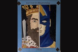 Expositie Odyssee van Britt van Dam:  ‘Liefst maak ik kunst over maatschappelijke thema’s die mij bezighouden’