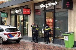 Overval op juwelier in Amsterdam-Zuidoost