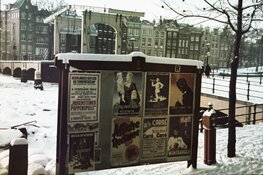 Zeldzame kleurenfoto's van Amsterdam in de oorlog