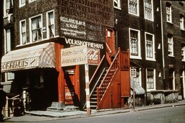 Zeldzame kleurenfoto's van Amsterdam in de oorlog