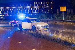 Politieachtervolging eindigt in ongeluk op Australiëhavenweg