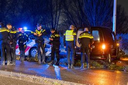 Politieachtervolging eindigt in ongeluk op Australiëhavenweg