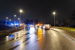 Politieachtervolging eindigt in ongeluk op Australiëhavenweg