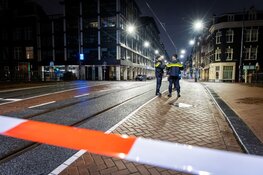 Beveiliger treft handgranaat aan tegen boom op Prinsengracht