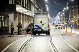 Beveiliger treft handgranaat aan tegen boom op Prinsengracht