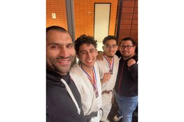 Driemaal brons voor judoka's van TopJudo Amsterdam op NK judo