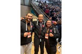 Driemaal brons voor judoka's van TopJudo Amsterdam op NK judo