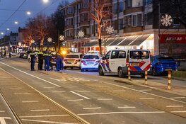 Gewonde bij schietincident op Burgemeester de Vlugtlaan
