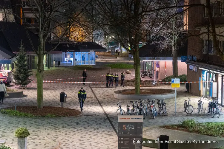 Explosie veroorzaakt schade aan salon in Diemen